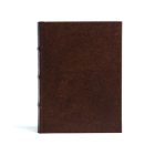 CSB Spurgeon Study Bible, Brown Bonded Leather Over Board Cover Image
