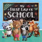 My First Day of School: Padded Board Book Cover Image