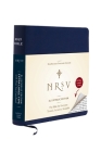 NRSV XL Catholic Edition (navy) By Harper Bibles Cover Image