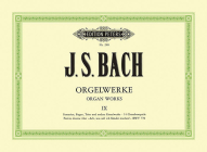 Organ Works: Other Works (Edition Peters #9) By Johann Sebastian Bach (Composer), Hermann Keller (Composer) Cover Image