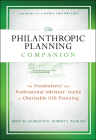 The Philanthropic Planning Companion (AFP/Wiley Fund Development #197) Cover Image