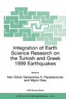 Integration of Earth Science Research on the Turkish and Greek 1999 Earthquakes (NATO Science Series: IV: #9) Cover Image