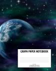 Graph Paper Notebook: Galaxy; 5 squares per inch; 100 sheets/200 pages; 8 x 10 Cover Image