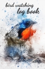 Bird Watching Log Book: Checklist Book / Notebook / Diary, Unique Gift For Birders And Bird Watchers By Pink Panda Press Cover Image
