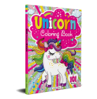101 Unicorn Colouring Book: Fun Activity Colouring Book For Children Cover Image