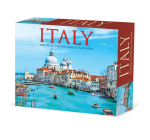 Italy 2022 Box Calendar, Travel Daily Desktop By Willow Creek Press Cover Image