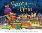Santa Is Coming to Ohio (Santa Is Coming To...) By Steve Smallman, Robert Dunn (Illustrator) Cover Image