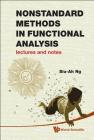 Nonstandard Methods in Functional Analysis: Lectures and Notes Cover Image