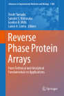 Reverse Phase Protein Arrays: From Technical and Analytical Fundamentals to Applications (Advances in Experimental Medicine and Biology #1188) By Tesshi Yamada (Editor), Satoshi S. Nishizuka (Editor), Gordon B. Mills (Editor) Cover Image
