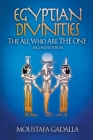 Egyptian Divinities By Moustafa Gadalla Cover Image