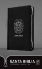 Santa Biblia Ntv, Edición Zíper, León (Sentipiel, Negro) Cover Image
