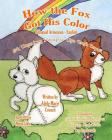 How the Fox Got His Color Bilingual Armenian English Cover Image