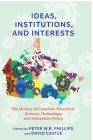 Ideas, Institutions, and Interests: The Drivers of Canadian Provincial Science, Technology, and Innovation Policy By Peter W. B. Phillips (Editor), David Castle (Editor) Cover Image
