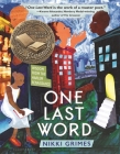 One Last Word: Wisdom from the Harlem Renaissance By Nikki Grimes Cover Image