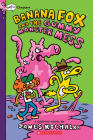 Banana Fox and the Gummy Monster Mess: A Graphix Chapters Book (Banana Fox #3) By James Kochalka, James Kochalka (Illustrator) Cover Image