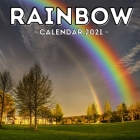 Rainbow Calendar 2021: 16-Month Calendar, Cute Gift Idea For Rainbow Lovers Women & Men By Talented Potato Press Cover Image