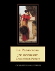 La Pensierosa: J.W. Godward Cross Stitch Pattern By Kathleen George, Cross Stitch Collectibles Cover Image