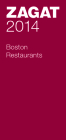 Zagat Boston Restaurants [With Map] (Zagat Survey: Boston Restaurants) Cover Image