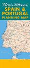 Rick Steves Spain & Portugal Planning Map: Including Barcelona, Madrid & Lisbon City Maps Cover Image
