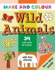Make and Colour Wild Animals By Clare Beaton, Clare Beaton (Illustrator) Cover Image