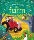 Peek Inside the Farm By Anna Milbourne, Olga Demidova (Illustrator) Cover Image