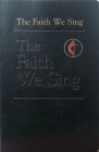 The Faith We Sing Pew Edition with Cross and Flame Cover Image