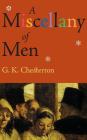 Miscellany of Men By G. K. Chesterton Cover Image