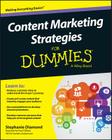 Content Marketing Strategies For Dummies Cover Image