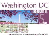 Washington DC Popout Map (Popout Maps) By Popout Maps (Created by) Cover Image