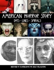 American Horror Story Dots Lines Spirals: The BEST HORROR Coloring Book for Any Fan ! Cover Image