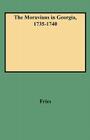 Moravians in Georgia, 1735-1740 By Adelaide L. Fries Cover Image