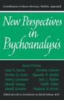 New Perspectives in Psychoanalysis: Contributions to Karen Horney's Holistic Approach By Harold Kelman (Editor), Harold Kelman (Introduction by) Cover Image
