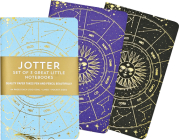 Celestial Jotter Notebooks (3 Pack) By Peter Pauper Press (Created by) Cover Image