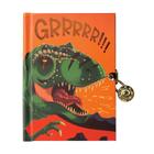 Dinosaur Locked Diary By Mudpuppy, Steve Simpson (Illustrator) Cover Image