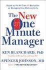 The New One Minute Manager By Ken Blanchard, Spencer Johnson, M.D. Cover Image