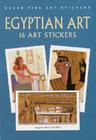 Egyptian Art: 16 Art Stickers (Dover Art Stickers) By Anna Samuel (Editor) Cover Image