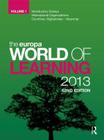 The Europa World of Learning 2013 By Europa Publications (Editor) Cover Image