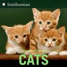 Cats By Seymour Simon Cover Image