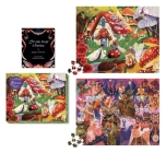 Fairies 2-in-1 Double-Sided 500-Piece Puzzle By Eugene Fletcher, Camelia Pham (Illustrator) Cover Image