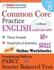 Common Core Practice - 8th Grade English Language Arts: Workbooks to Prepare for the Parcc or Smarter Balanced Test By Lumos Learning Cover Image