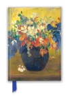 National Gallery: A Vase of Flowers by Paul Gauguin (Foiled Journal) (Flame Tree Notebooks) Cover Image