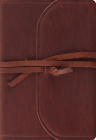ESV Student Study Bible (Natural Leather, Brown, Flap with Strap)  Cover Image