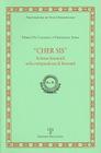 Cher Sis: Scritture Femminili Nella Corrispondenza Di Sismondi By Maria Pia Casalena, Francesca Sofia Cover Image