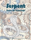 Serpent - Livre de coloriage Cover Image
