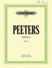 Sonata for Trumpet and Piano Op. 51 (Edition Peters) Cover Image