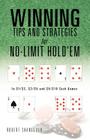 Winning Tips and Strategies for No-Limit Hold'em Cover Image