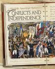 Conflicts and Independence (Hispanic American History) By Jim Ollhoff Cover Image