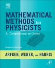 Mathematical Methods for Physicists: A Comprehensive Guide Cover Image