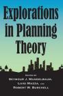 Explorations in Planning Theory By Luigi Mazza (Editor) Cover Image