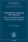 Comparative Grammar and Typology: Essays on the Historical Grammar of the Austronesian Languages By A. Lemarechal Cover Image